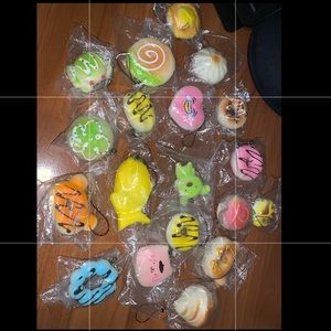 Other - 19 pack of squishies Other - 19 pack of squishies